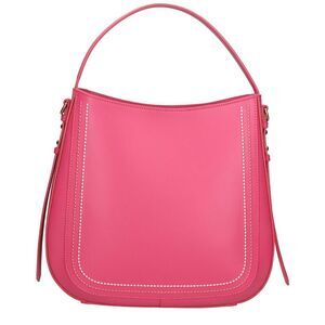 Chiara Ferretti Leather Shoulder Bag, Pink